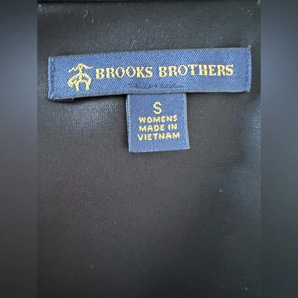 Brooks Brothers Black Long Sleeve Button Down Shirt - Picture 6 of 10